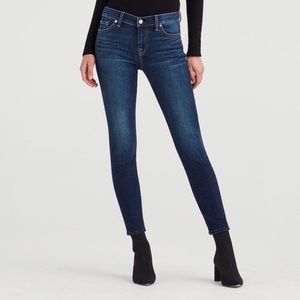 7 seven for all mankind ankle skinny jean